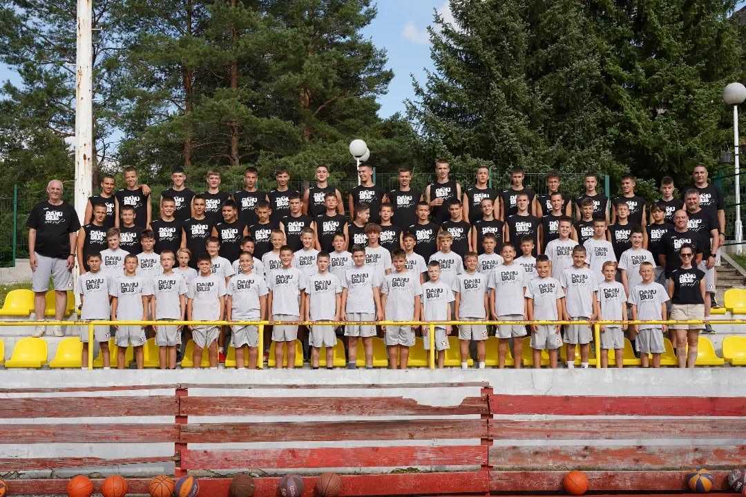 Grupna slika kampera, Kamp Tara 2023